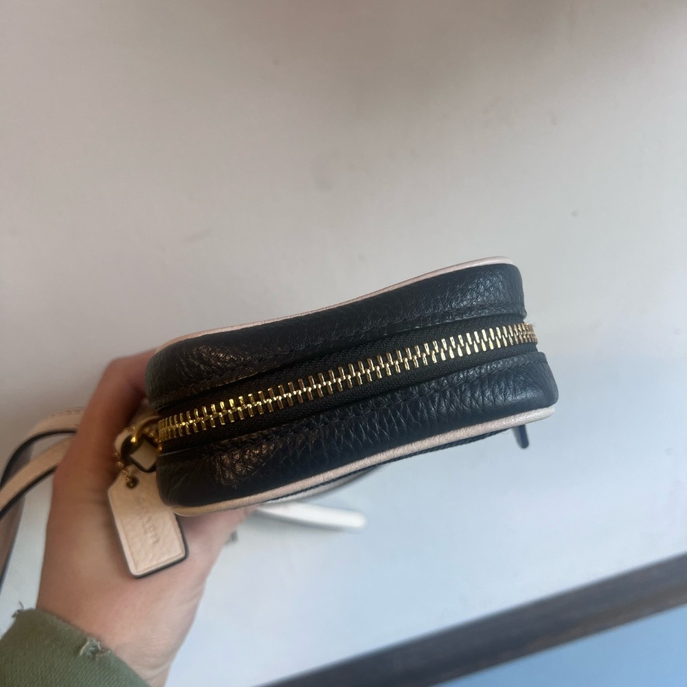 Coach North/South Crossbody In Signature Jacquard denim style - Picture 9 of 14